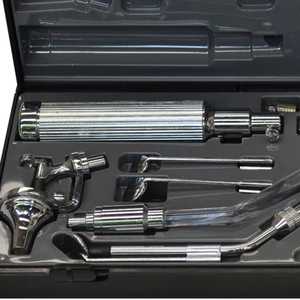 Laryngoscope à fibre optique d'anesthésie Ensemble de Laringoscopio vétérinaire Laryngoscope ENT rigide - Product Image 5