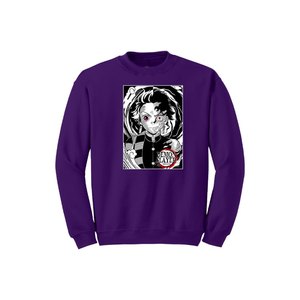 เสื้อสเวตเตอร์คอลเลกชั่น100% ผ้าคอตตอนพิมพ์ลายหน้าอกดีไซน์และสีสำหรับ Winter-280gsm + - Product Image 1