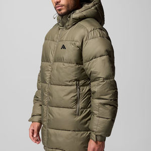 Chaqueta de Invierno Acolchada Extra Grande para Hombre, Chaqueta de Invierno con Capucha para Hombre, Chaqueta de Invierno para Exteriores, Chaquetas Acolchadas Extra Grandes para Hombre - Product Image 4