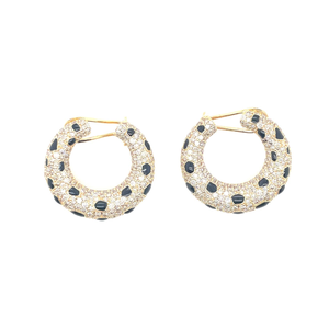 H A IMPEX Luxury Lab Grown Diamond Pendientes Diseño único de oro de 14K Fabricante de joyería fina personalizada - Product Image 3