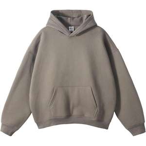 Sudadera con capucha unisex de lana pura de la mejor calidad, capuchas y sudaderas con capucha de moda hechas en la India, capuchas de estilo americano de ajuste Regular - Product Image 6