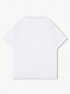 เสื้อเชิ๊ตผ้าพิมพ์ลายดิจิทัลสำหรับฟิตเนสเสื้อเชิ๊ตผ้าคอตตอนเนื้อนุ่มสำหรับ100% ฟิตเนส - Product Image 2