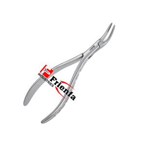 Forceps d'extraction Fabricants d'instruments dentaires en acier inoxydable 1B en acier inoxydable allemand de haute qualité - Product Image 3