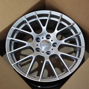 Rines de Aleación de Diseño 359M de 18 y 19 Pulgadas para Autos de Pasajeros, 5x120, Cóncavos, Plateados, para <span class=keywords><strong>BMW</strong></span> E39 <span class=keywords><strong>E46</strong></span> E90 F10, Gran Venta - Product Image 4