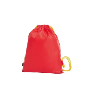 Custom PAINT Merchandising <b>Drawstring</b> <b>Bag</b> Sportpacks for Promotional Purposes - Product Image 1