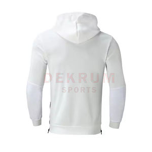 Survêtement d'hiver à capuche pour homme à bas prix, 100 % coton, sur mesure, couleur unie, respirant, écologique - Product Image 4