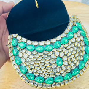 traditional mosaic clutch <b>bag</b> with detailed craftsmanship Handmade Evening Clutches for Women's Celebrations By HAND MADE CRAFT - Product Image 1