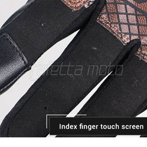 ถุงมือขี่จักรยานสำหรับผู้ชายถุงมือมอเตอร์ครอสดีไซน์ใหม่ - Product Image 5
