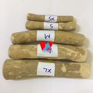 Jouet à mâcher pour chien en bois de café naturel du Vietnam / Ms.Katty par Viet Delta avec emballage personnalisé - Product Image 1