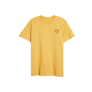 เสื้อยืดผู้หญิงคุณภาพสูง ทรงปกติ น้ำหนัก 220 กรัม ผ้าฝ้ายระบายอากาศดี สวมใส่สบาย ไซส์ XL เป็นมิตรกับสิ่งแวดล้อม แห้งเร็ว แขนสั้น - Product Image 1