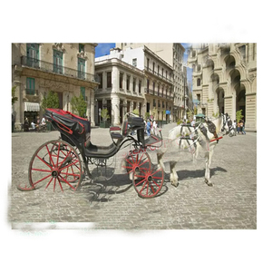 Fabricant de buggy tiré par des chevaux de style ouvert Buggy à cheval de mariage de la reine Victoria Les derniers fabricants de buggy tiré par des chevaux de tourisme - Product Image 1