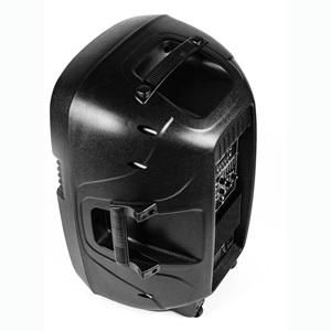 DASN PML15AYH Cassa Attiva Professionale da <span class=keywords><strong>15</strong></span> Pollici 120W in Plastica Diffusore Pro Audio Full-Range - Product Image 4
