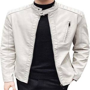 Veste en cuir pour hommes de style dernier cri 2024 - Product Image 3