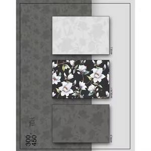 Nueva llegada de azulejos de pared de cerámica de 300x450mm con laminación colorida anticontaminación también disponible en embalaje de madera - Product Image 3