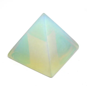 Pyramide en pierre de soleil, cristal naturel poli, faite à la main, taille personnalisée pour la guérison Reiki, vente en gros de pyramides en pierres précieuses - Product Image 2