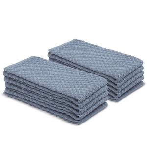 Ensemble de serviettes éponge unilatérales 100% coton conçu sur mesure, torchons de cuisine en bambou tissé à carreaux pour la maison et le commerce - Product Image 1