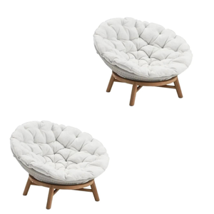 Sillas de jardín de madera de teca de primera calidad, cómodos sillones para hoteles, villas y otros usos al aire libre de Indonesia - Product Image 3