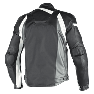 Professionnel fabrique des vêtements de course de veste de moto en cuir léger et confortable avec des techniques imprimées de caractéristique de taille plus - Product Image 2