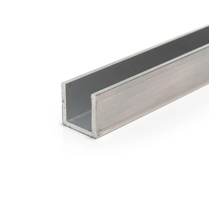 Premium EuroHa marque 6000 série U canal aluminium extrusion usage industriel robotique rentable T fente coupe soudage - Product Image 5