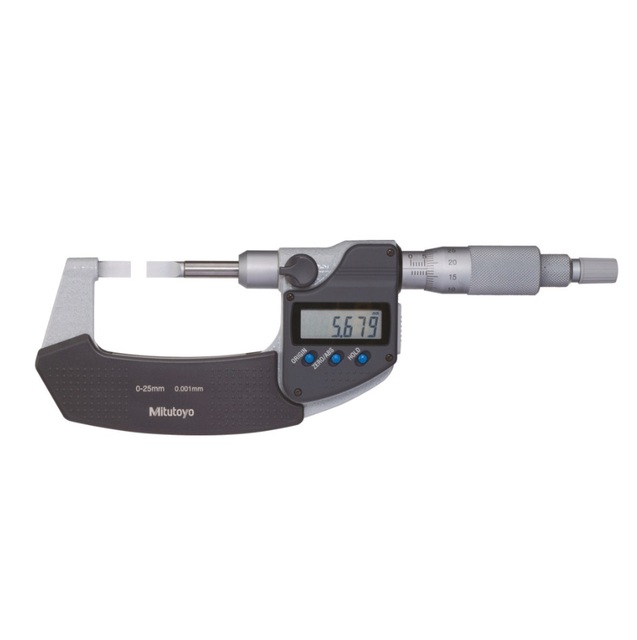 MITUTOYO P16-04 Japan Made Metal Blade Micrometer 0.001mm Resolution 3m Accuracy High Precision Measuring & Gauging Tools