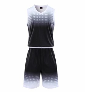 Maillots de basket-ball personnalisés, uniformes, grandes tailles, séchage rapide, respirants, couleur personnalisée, 100% polyester, sur mesure, confortables, unisexes - Product Image 3