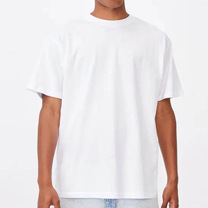 Nuevo diseño de verano 100% de algodón, camisetas al por mayor con marca personalizada, camiseta de manga corta, camiseta de moda hilada con anillo para hombre - Product Image 5