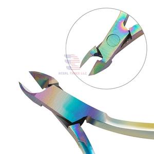 Outils professionnels de soins personnels en acier inoxydable Pince à cuticules personnalisée Coupe-ongles - Product Image 2