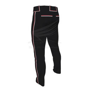 Precio al por mayor Pantalones de béisbol ligeros Adultos de alta calidad usan pantalones de béisbol para los hombres - Product Image 3