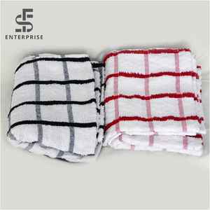 Serviette de cuisine jumbo de haute qualité en coton, écologique, durable, super douce, pour usage industriel, nettoyage des déversements, personnalisable - Product Image 2