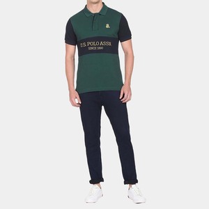 เสื้อโปโลผู้ชายแฟชั่นสตรีทแวร์สุดเทรนด์สำหรับฤดูร้อน แขนสั้น ไซส์ผู้ใหญ่ ราคาขายส่ง - Product Image 1