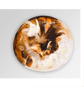 Bol et plat de service en résine écologique, best-seller, fait à la main, passe au lave-vaisselle, design moderne, pour les fêtes, fabriqué en Inde - Product Image 4