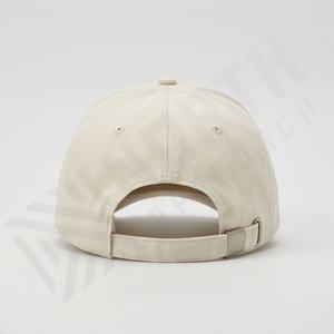 2025 Superior Quality Promotional Custom Made <b>Plain</b> Dyed Sporty Common <b>Baseball</b> <b>Cap</b> Classic Fit Workout Gym Men Women Adjustable - Product Image 2