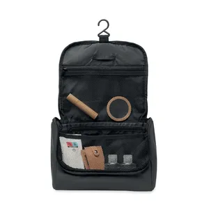 AWAY Personalized PU Cosmetic Case Customizable <b>Toiletry</b> Bag Merchandising - Product Image 5