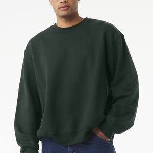 Sudadera con capucha de gran tamaño para hombre de algodón 100% de lana pesada Premium, ropa de calle ácida de alta calidad, detalle con tachuelas, Sudadera con capucha alta personalizada - Product Image 1