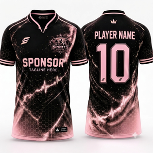 Fabricant de maillots de football personnalisés haut de gamme, uniformes de football OEM, usine de vêtements d'équipe par sublimation - Product Image 6