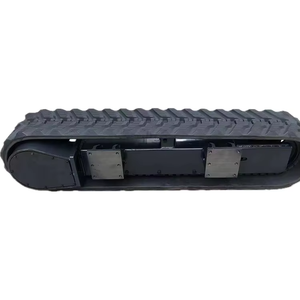 230x43x72 400x72,5x74 изготовленный на заказ стальной Снегоуборочный комбайн экскаватор лестничные Альпинисты резиновые гусеницы - Product Image 5