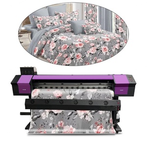Imprimante à sublimation Xbh 1901 1,6m 1,8m avec tête d'impression Xp600, machine d'impression textile, imprimante jet d'encre pour tissu, papier, drapeau, papier peint - Product Image 5
