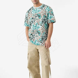 T-shirts grande taille respirants de haute qualité à la mode en plusieurs couleurs pour unisexe et matériau coton/bambou pour hommes - Product Image 4