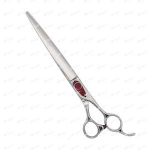 Tijeras de Peluquería Canina Profesionales de Acero Inoxidable de 8 Pulgadas, Marca Privada, Modernas, para Exteriores, Hechas a Mano - Product Image 3
