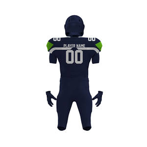 Maillot de football américain à manches courtes, respirant, grande taille, anti-humidité, protection UV, séchage rapide, vêtements de sport - Product Image 3