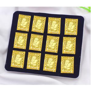 Bagues Bagues de Doigt Dubai Indien Arabe Plaqué Or classique ethnique doré grande taille bagues de doigt taille réglable - Product Image 5