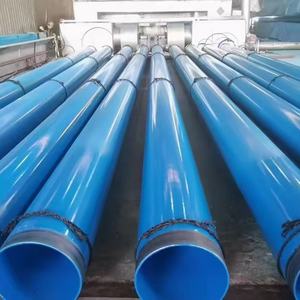 OD: 22 - 3620 mm, WT: 2 - 60 mm, color personalizable. Tubería de acero recubierta de plástico, resistente al fuego, para gas natural, petroquímica. - Product Image 3