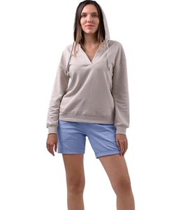 Pull à capuche pour hommes 100% coton de haute qualité imprimé personnalisé à manches longues-Style d'hiver brodé pas cher en gros Athleisure - Product Image 6