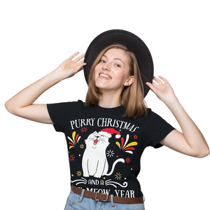 เสื้อท่อนบนสำหรับผู้ชายผ้าฝ้าย100% ระบายอากาศได้ดีเป็นมิตรต่อสิ่งแวดล้อมพิมพ์ลายสกรีนลายคริสมาสต์ - Product Image 2