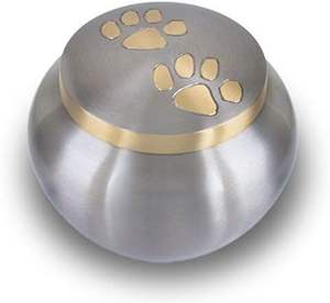 Metal Aluminium Metal Pet Urns In Wholesale Prices With export Quality For <b>Dog</b> Cats Ashes Directly From Factory - Product Image 1