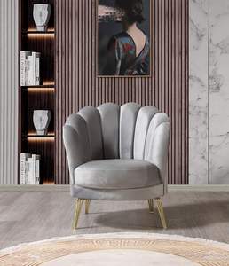 เก้าอี้ห้องนั่งเล่นหรูหราทันสมัยแบบนอร์ดิกเก้าอี้เอนเก้าอี้โซฟาเดี่ยวขี้เกียจผ่อนคลายผู้ใหญ่เฟอร์นิเจอร์ห้องนอน - Product Image 1