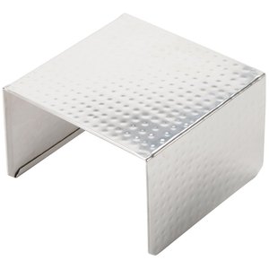 Simple Design Iron Metal <b>Square</b> Display Food Riser Stand Silver Finished Riser for Home And Hotels Food Presentation - Product Image 2