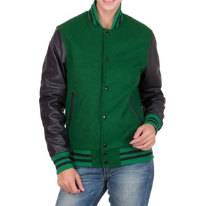 แจ็กเก็ตเลตเทอร์แมนสำหรับวิทยาลัยวิทยาลัยฤดูหนาวสไตล์ใหม่เสื้อแจ็กเก็ตกลางแจ้งโลโก้ออกแบบได้ตามต้องการ - Product Image 1