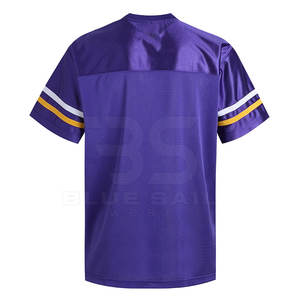 Camiseta de fútbol americano personalizada para equipos universitarios y de secundaria Camiseta de fútbol americano de sublimación completa - Product Image 2