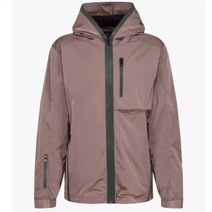 High Quality Men's Sport Windbreaker <b>Jacket</b> <b>Waterproof</b> Breathable Zipper New Design <b>Plus</b> <b>Size</b> Winter - Product Image 3